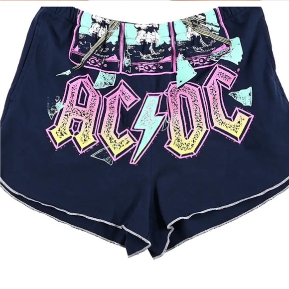 AC/DC | Shorts | Acdc Shorts | Poshmark
